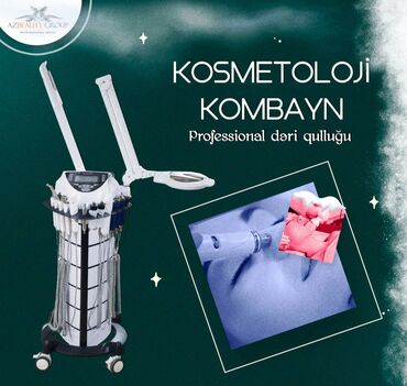 Косметологические аппараты: Kosmetoloji kombayn Kosmetoloji cihaz Universal kosmetoloji kombayn