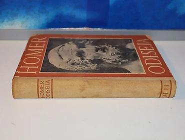 letece: Odiseja homer1950 matica hrvatskapovez pohabantvrd povez — 2