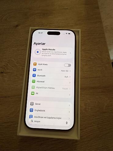 Apple iPhone: IPhone 16 Pro, 128 GB — 5