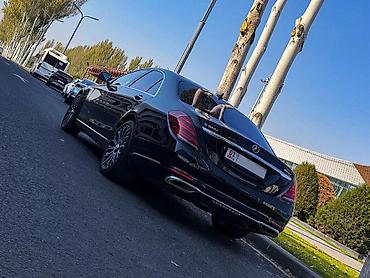 mercedes авто: Mercedes-Benz S-Class: 2019 г., 4 л, Автомат, Бензин, Седан — 3
