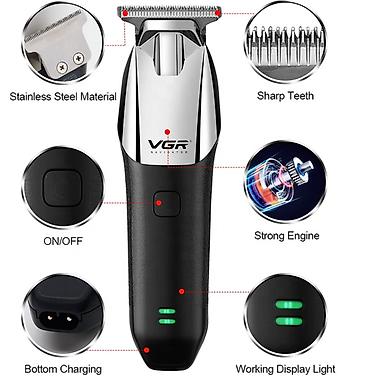 Trimmerlər və saç qırxan maşınlar: Saç qırxan maşın, Vgr, Yeni, Pulsuz çatdırılma, Rayonlara çatdırılma, Ödənişli çatdırılma — 3