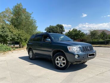 Toyota: Toyota Highlander: 2001 г., 3 л, Автомат, Бензин, Внедорожник