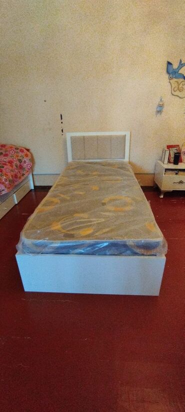 Çarpayılar: Yeni, Təknəfərlik çarpayı, Bazasız, Matras ilə, Siyirməsiz — 3