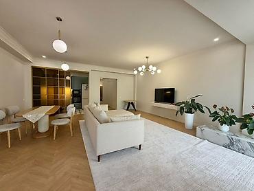 Продажа квартир: 3 комнаты, 124 м², Южная Магистраль Элитка, 8 этаж, Дизайнерский ремонт — 4