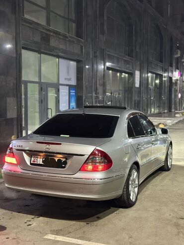 автомобиль на кредит: Mercedes-Benz E-Class: 2006 г., 3.5 л, Типтроник, Бензин, Седан