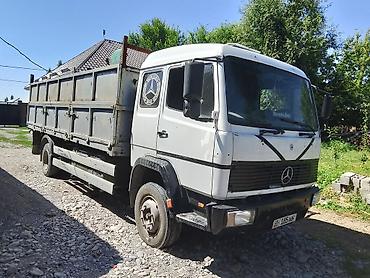 нур мото: Mercedes-Benz : 1992 г., 0.6 л, Механика, Дизель, Фургон — 4