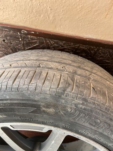 Шины: Шины 225 / 50 / R 17, Лето, Б/у, Комплект, Легковые, Корея — 6