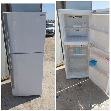 Ət çəkən maşınlar: Toshiba Soyuducu~180azn Tam işlək vəziyyətdədi zavadskoydu nofrozdu