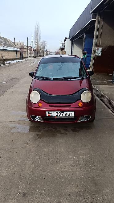 Daewoo: Daewoo Matiz: 2008 г., 0.8 л, Механика, Бензин, Хэтчбэк — 3