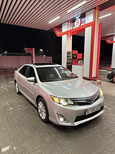 Toyota: Toyota Camry: 2013 г., 2.5 л, Автомат, Бензин, Седан — 3