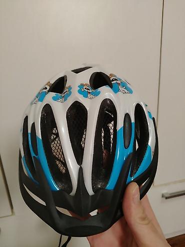 Oprema za bicikliste: Dečija biciklistička kaciga sa motivom psa vel obim 49-55 - Veličina — 9