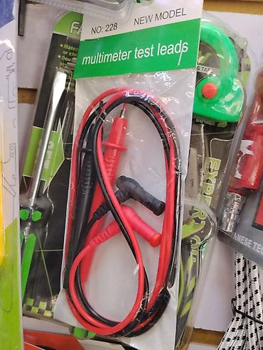 щуп: Щупы для мультиметра (Multimeter Test Leads), модель No. 228 - Набор — 1