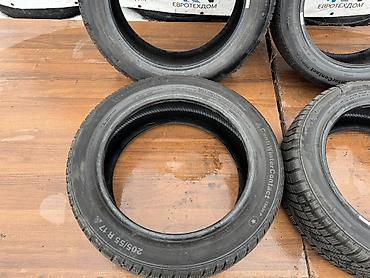 Шины: Шины 225 / 45 / R 17, Лето, Б/у, Комплект, Легковые, Германия, Michelin — 4