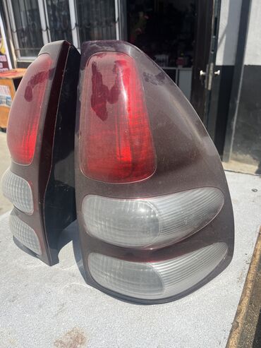 Arxa stopları: Toyota 2007 il, Orijinal, İşlənmiş