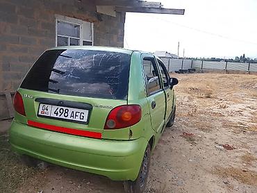 моно на ауди: Daewoo Matiz: 2005 г., 0.8 л, Механика, Бензин, Универсал — 4