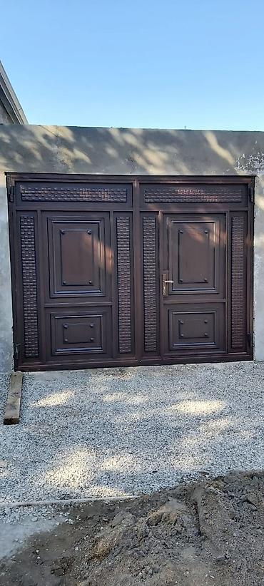 Həyət darvazaları: Demir qapilar darvazalar seyf qaplari 650manatdan bawlayan qiymetlerle — 12