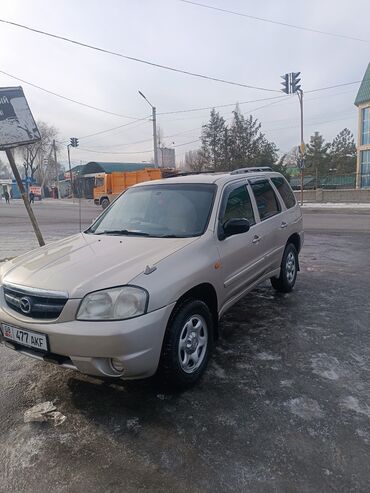 Mazda: Mazda 2: 2001 г., 2 л, Автомат, Газ, Кроссовер