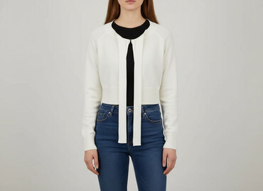 sweter z odkrytymi ramionami zara: Women`s knitwear, size L