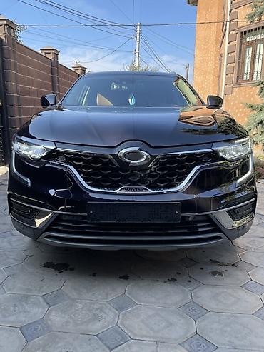 рено эспайс: Renault Samsung QM6: 2021 г., 2.2 л, Автомат, Газ, Кроссовер — 2
