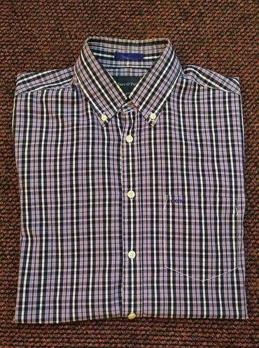 Košulje: Muška pamučna košulja Marc O'Polo vel. M Prelepa besprekorna — 1