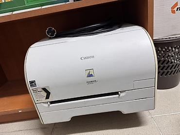 Принтеры: Лазерный принтер Canon i-SENSYS LBP5050 (цветной) Цена 5 тысячи - Тип — 4
