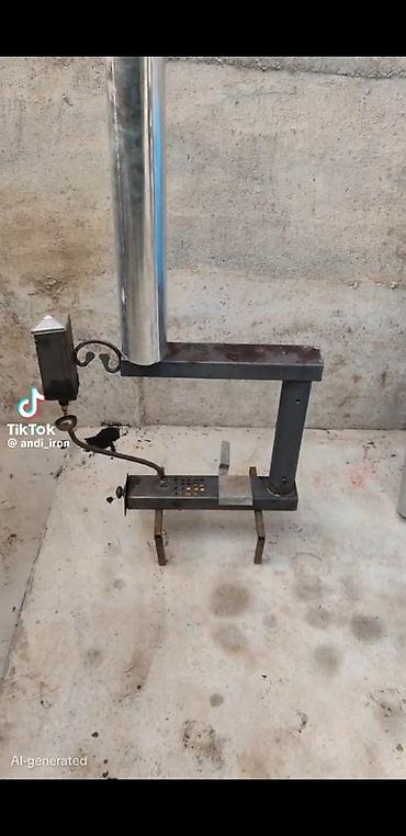 Другие отопительные приборы: Печь-обогреватель на отработанном масле (капельная подача) - — 1