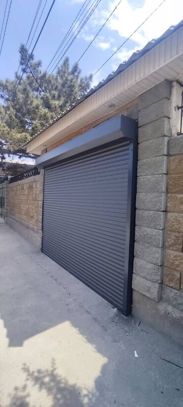 Откатные ворота: Автоматический ворота Установка и Ремонт Ролл шторы рольставни — 4