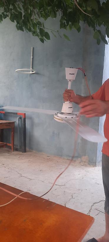 ventilatör: Ventilyator İşlənmiş, Tavan üçün, Pərli, Kredit yoxdur, Ödənişli çatdırılma — 2