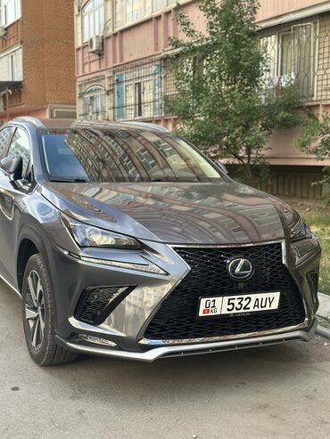 Lexus: Lexus NX: 2019 г., 2.5 л, Автомат, Гибрид, Кроссовер