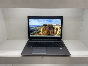 экран ноутбука: Ноутбук, HP, RAM Laptop 36 ГБ ОЗУ, Intel Core i7, 15.6 ", Б/у, Для работы, учебы, память SSD