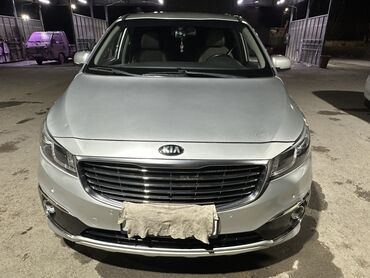 автомобиль на кредит: Kia Carnival: 2016 г., 2.2 л, Автомат, Дизель, Вэн/Минивэн