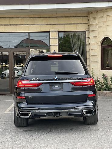 BMW: BMW X7: 2019 г., 3 л, Автомат, Бензин, Кроссовер — 4