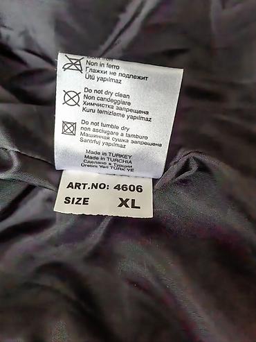 kurtka turk dilinde: Kurtka, Bolonka, Qış, XL — 3