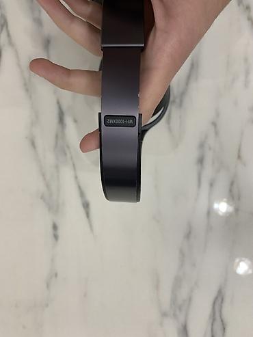 org pa 80: İşlənmiş Simsiz (Bluetooth) Qulaqcıqlar, Sony, rəng - Qara — 8