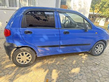 кочкор авто: Daewoo Matiz: 2001 г., 0.8 л, Кол менен иштөөчү, Бензин, Хетчбек — 3