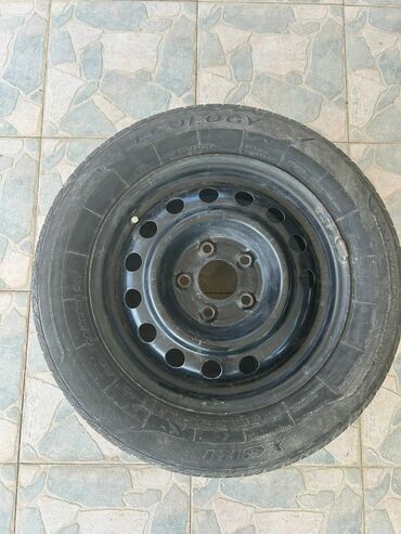 Disk təkərlər: Zapaska disk təkər satılır.Yenidir.Səliqəli qalıbdır.205 / 60