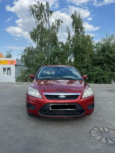 Ford: Ford Focus: 2008 г., 1.8 л, Механика, Бензин, Седан