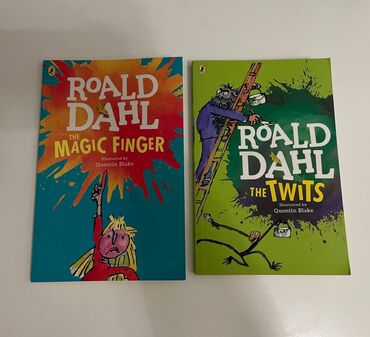 nərgiz nəcəf ingilis dili 250 sınaq pdf: Ingilis dilində kitablar. Roald Dahl • The magic finger — 3 manat •