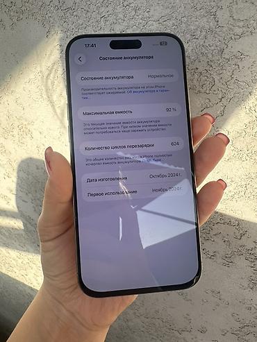 ipad 8th: IPhone 16 Pro Max, 256 ГБ, цвет светлый (похож на Natural — 4