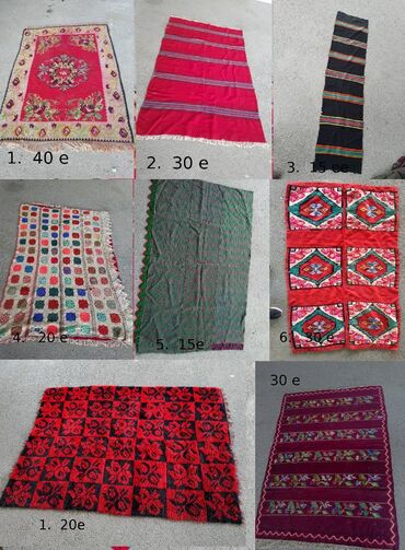Sport i hobi: Cilimi I prekrivaci 1 Rucno tkani vuneni cilim 210 x 150