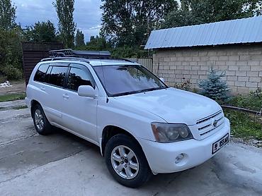 другие марки: Toyota Highlander: 2003 г., 3 л, Кроссовер — 2