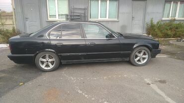 автомобиль бмв: BMW 5 series: 1989 г., 2 л, Механика, Бензин