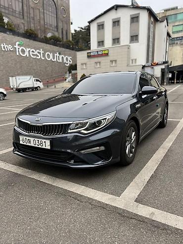 Kia: Kia K5: 2019 г., 2 л, Бензин — 1