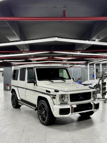 купить мотоблок мтз бу в москве: Mercedes-Benz G-Class: 2011 г., 5.5 л, Автомат, Бензин, Жол тандабас