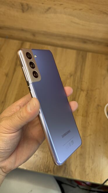 Samsung: Samsung Galaxy S21 Plus, Б/у, 256 ГБ — 8