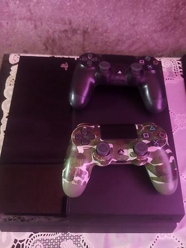 PS4 (Sony Playstation 4): PlayStation 4 komplekti - Konsol: Sony PlayStation 4 (orijinal “fat” — 1