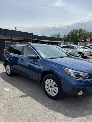 аутбек 2015: Subaru Outback: 2018 г., 2.5 л, Автомат, Бензин, Кроссовер