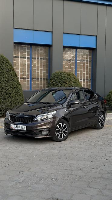Kia Rio: 2017 г., 1.6 л, Автомат, Бензин, Седан at lalafo.kg Kia Rio: 2017 г., 1.6 л, Автомат, Бензин, Седан