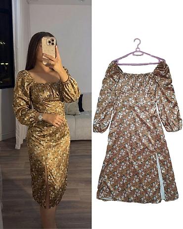 velur qadın donları: Gündəlik don, Mini, Zara, M — 8