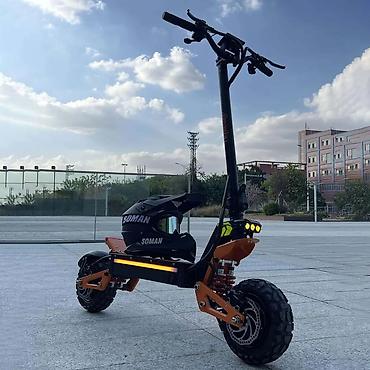 Электротранспорт: Wp aktivdir real alıcılar əlaqə saxlasın - İki güclü təkər motoru — 2